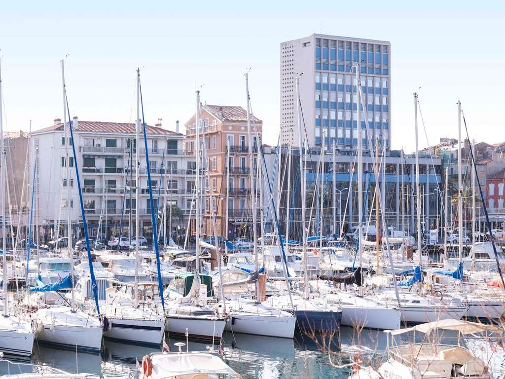 Hotel Mercure Toulon לה סיין סור-מר חדר תמונה
