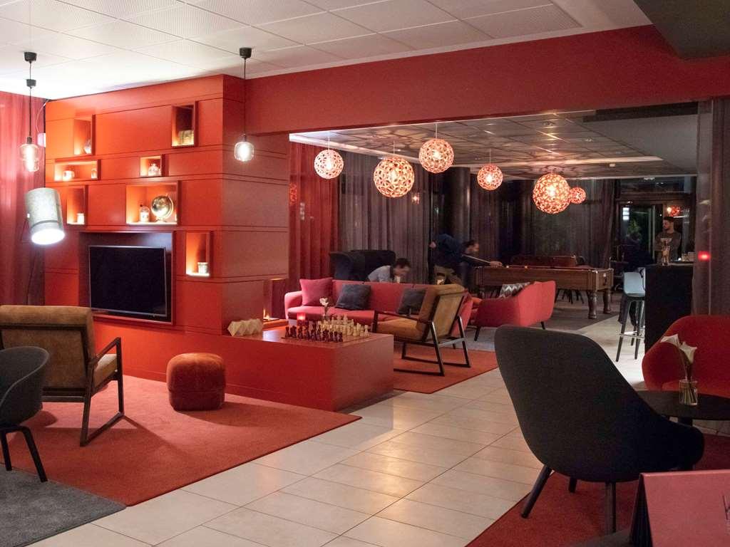 Hotel Mercure Toulon לה סיין סור-מר מסעדה תמונה